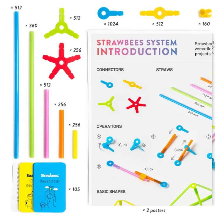 STEAM Kit Includes