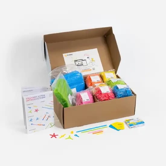 STEAM Kit Unpacked 550x550