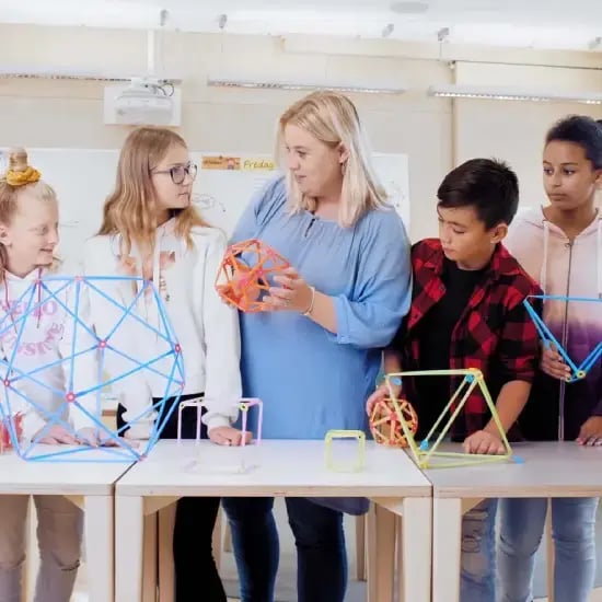 Strawbees In Classroom Builds